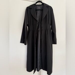 Women’s Nobility Elegant Black Coat